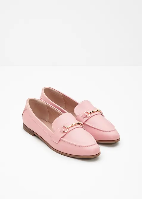 Loafers med spänne, bonprix