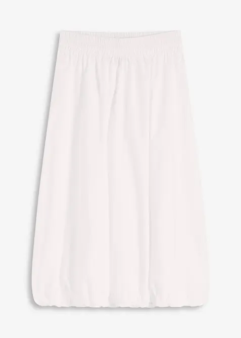 Ballongkjol av ren bomull, bonprix