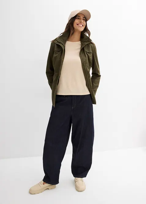 Jacka med ståkrage, bonprix