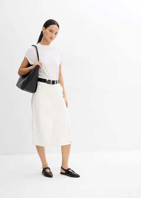 Byxkjol i elastisk bomullsmix, bonprix