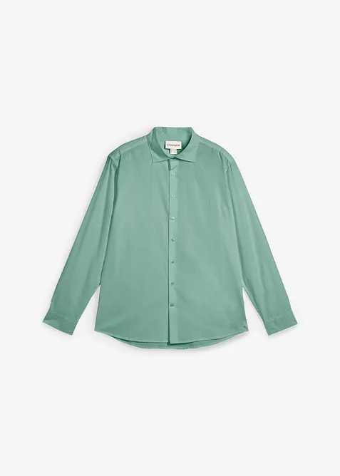 Skjorta i ren bomull, normal passform, bonprix