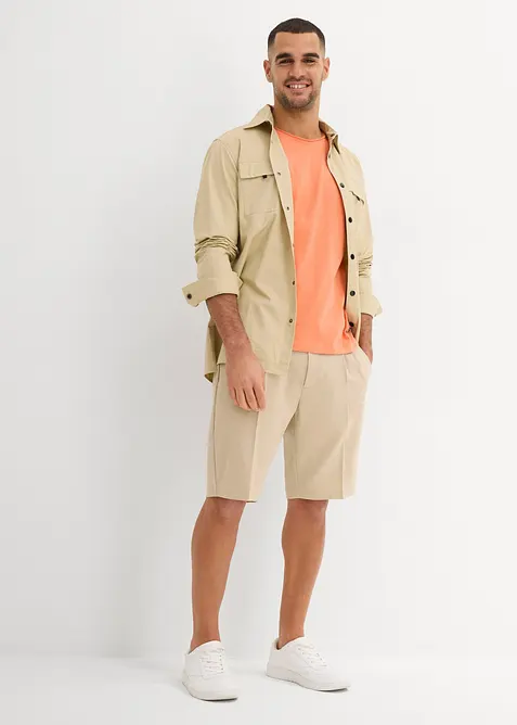 T-shirt i ekologisk bomull, bonprix