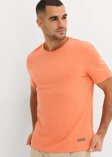 T-shirt i ekologisk bomull, bonprix