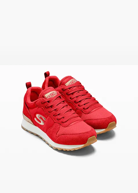 Sneakers med memoryskum fr&aring;n Skechers, Skechers