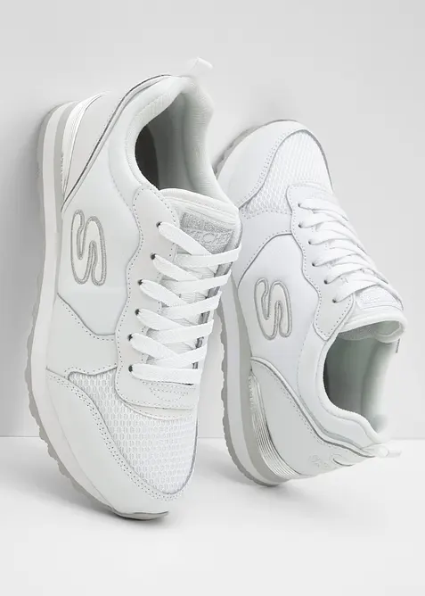 Sneakers med memoryskum fr&aring;n Skechers, Skechers