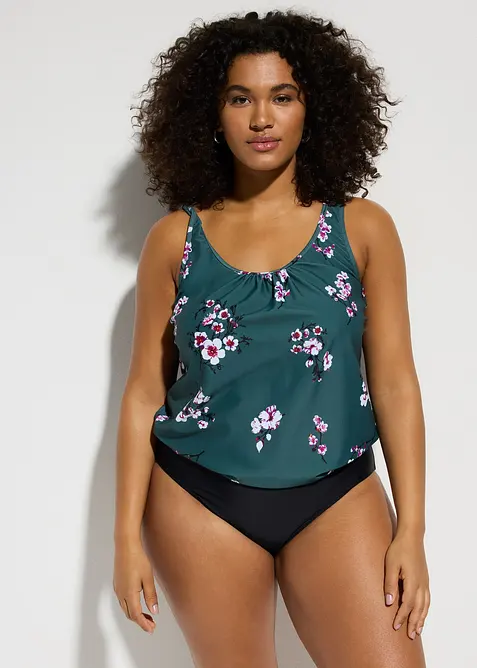 Baddräkt i ballongmodell, bonprix