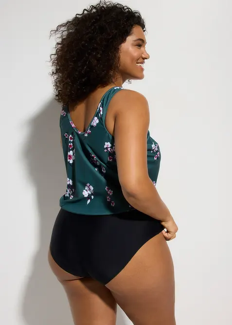 Baddräkt i ballongmodell, bonprix