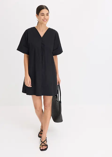 Tunikakl&auml;nning i ekologisk bomull, bonprix