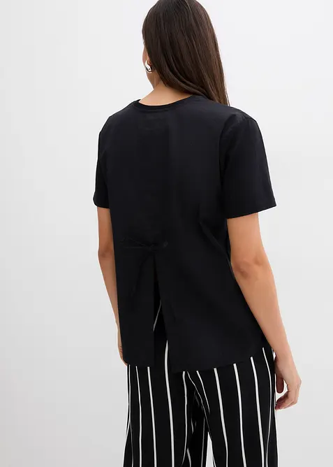 T-shirt i ren ekologisk bomull, bonprix