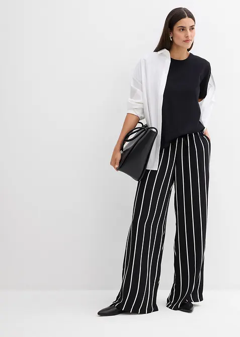 T-shirt i ren ekologisk bomull, bonprix