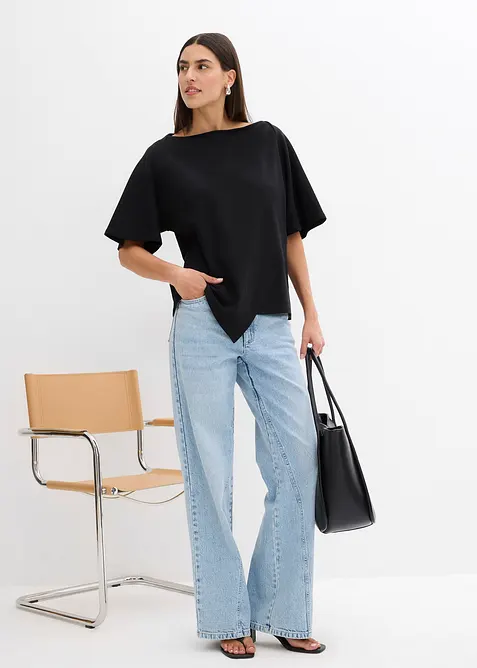 Topp i ren ekologisk bomull, bonprix