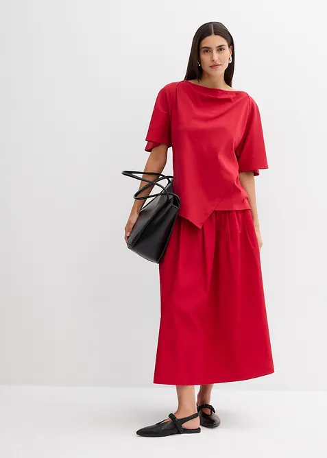 Topp i ren ekologisk bomull, bonprix