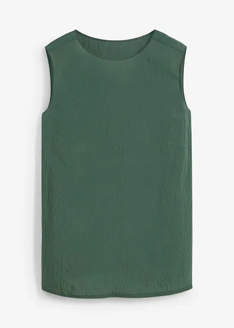 Linne av krinklad viskosmix, bonprix