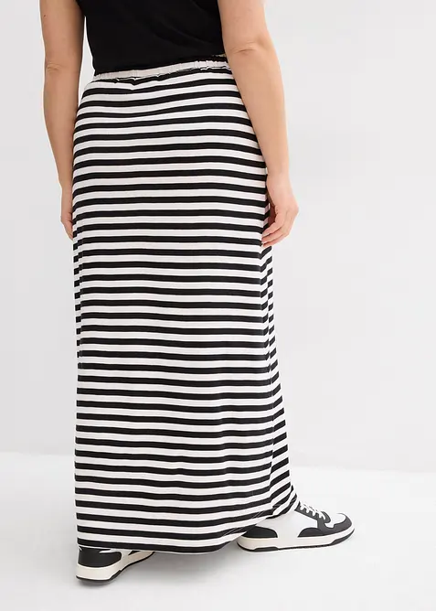 Maxikjol av ren bomull, bonprix