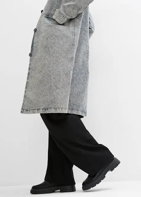 Trenchcoat av twill, bonprix