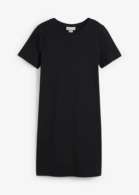 Jerseykl&auml;nning i ren ekologisk bomull f&ouml;r barn, bonprix