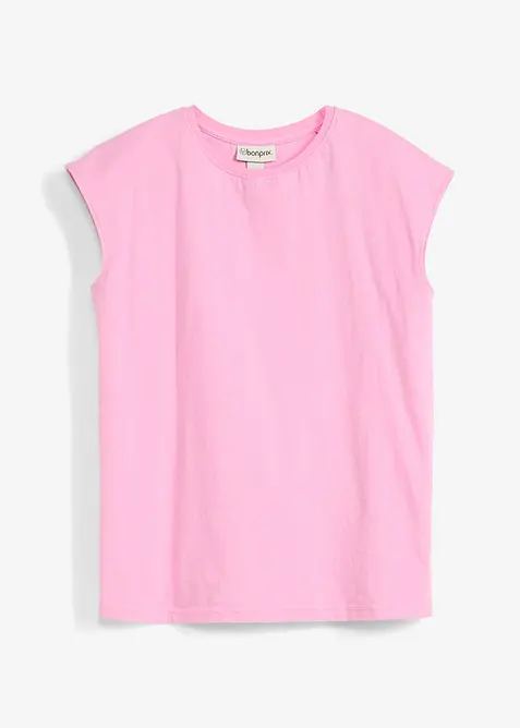 T-shirt i ren ekologisk bomull för barn, bonprix