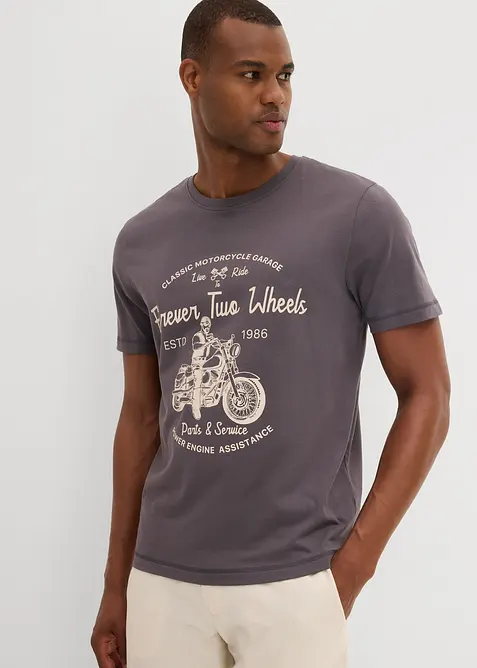 T-shirt av ekologisk bomull, bonprix