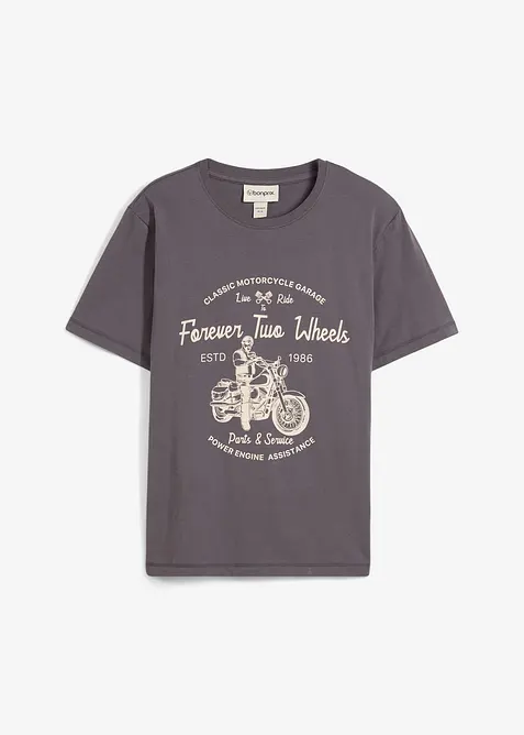 T-shirt av ekologisk bomull, bonprix