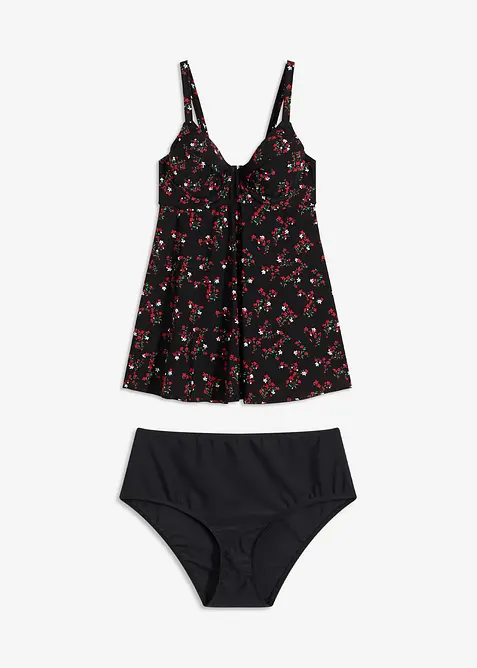 Tankini i lång modell (2 delar), bonprix