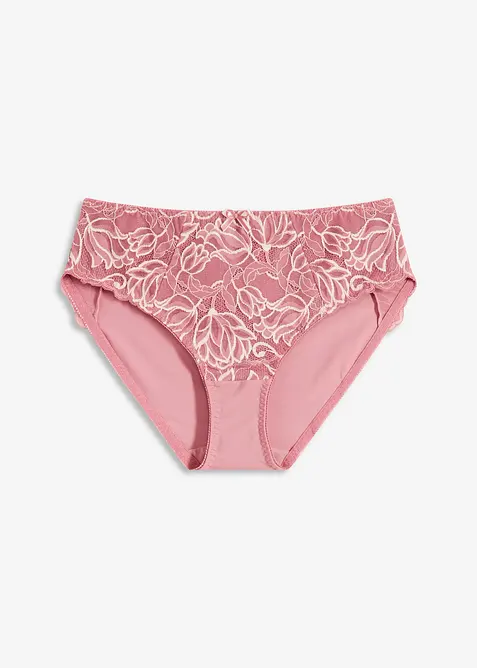 Maxitrosa med skir spets, bonprix