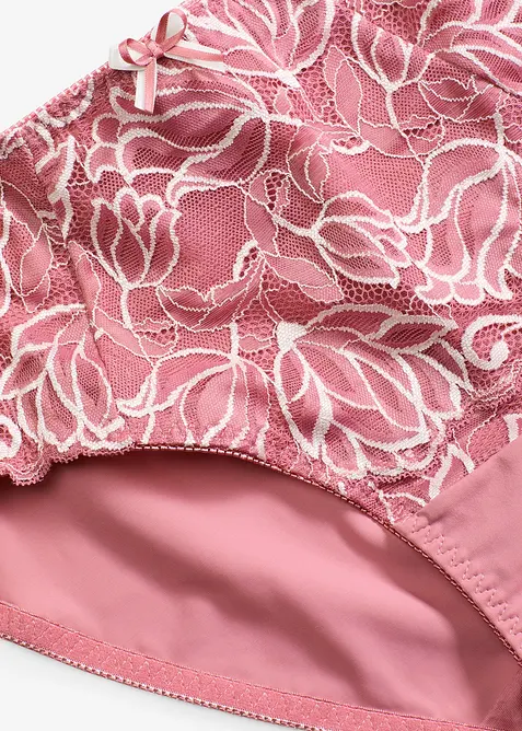 Maxitrosa med skir spets, bonprix