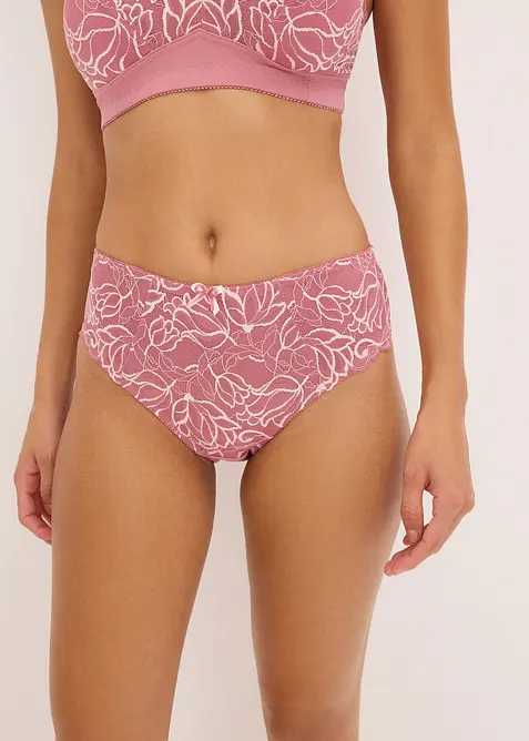 Maxitrosa med skir spets, bonprix