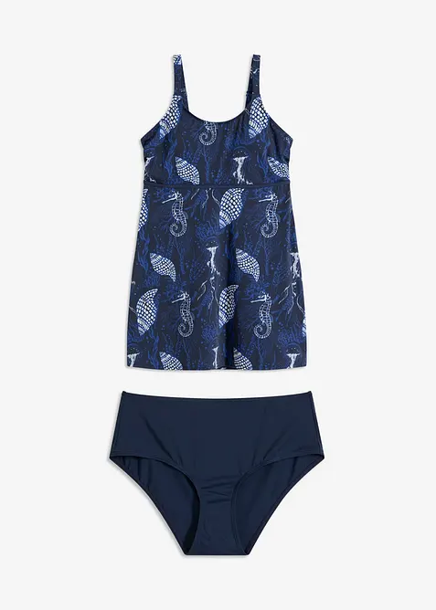 Lång tankini (2 delar), bonprix
