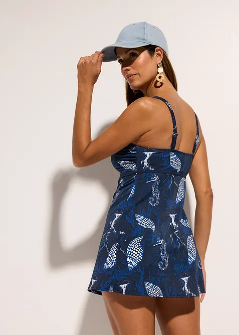 Lång tankini (2 delar), bonprix