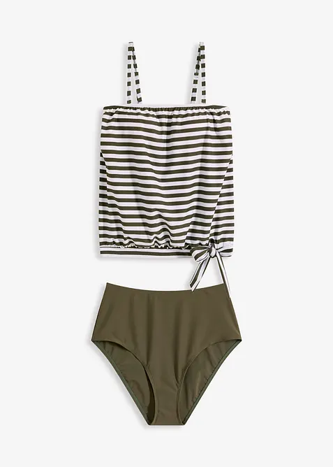 Oversizetankini (2 delar) med avtagbara axelband, bonprix