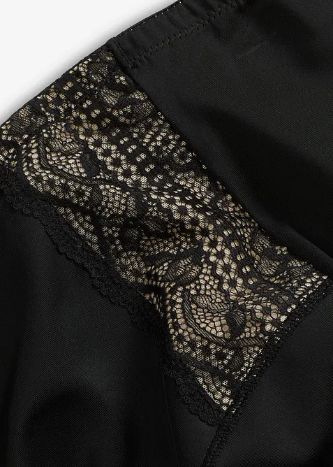 Cykelbyxa med medelh&ouml;g formande effekt, bonprix