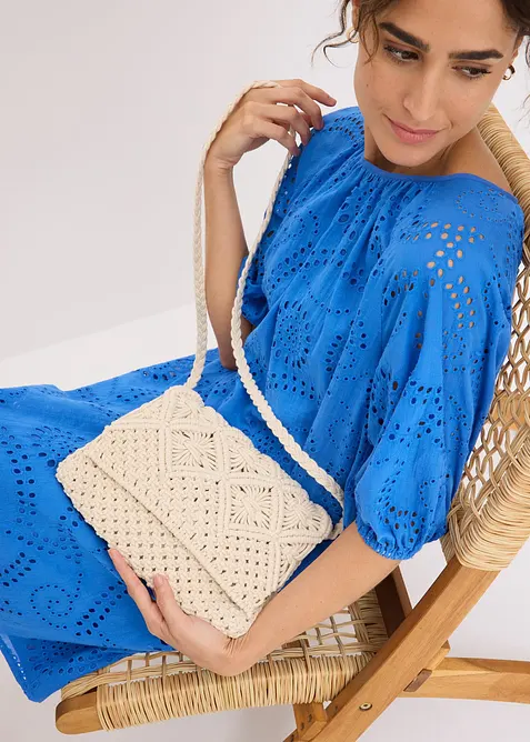 Axelremsv&auml;ska i makram&eacute;, bonprix