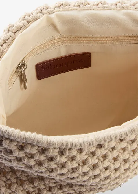 Axelremsv&auml;ska i makram&eacute;, bonprix