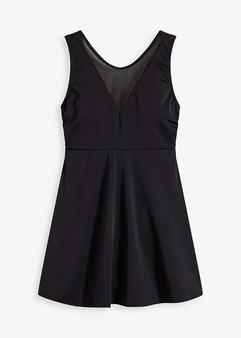 Formande baddräktsklänning med lätt formande effekt, bonprix