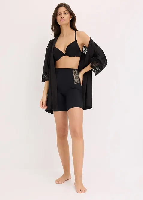 Cykelbyxa med medelhög formande effekt, bonprix