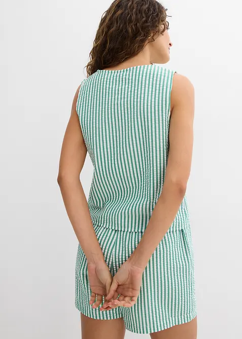 Bluslinne i ren bomull, bonprix