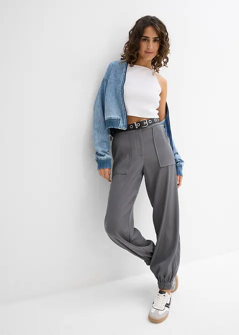 Linne av ekologisk bomull, bonprix