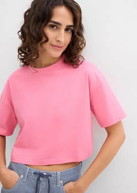 Topp av ekologisk bomull, bonprix