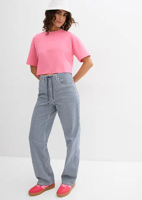 Topp av ekologisk bomull, bonprix