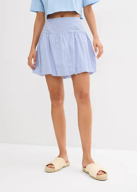 Minikjol i ekologisk bomull, bonprix