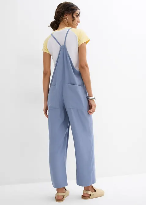 Jumpsuit av mjuk viskos, bonprix