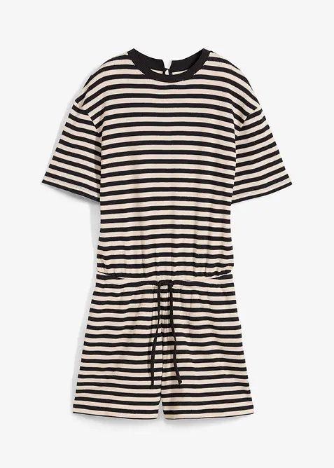 Jumpsuit av ekologisk bomull, bonprix