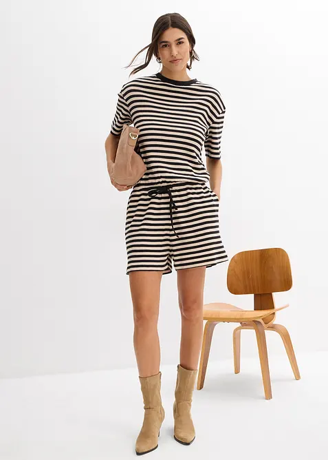 Jumpsuit av ekologisk bomull, bonprix