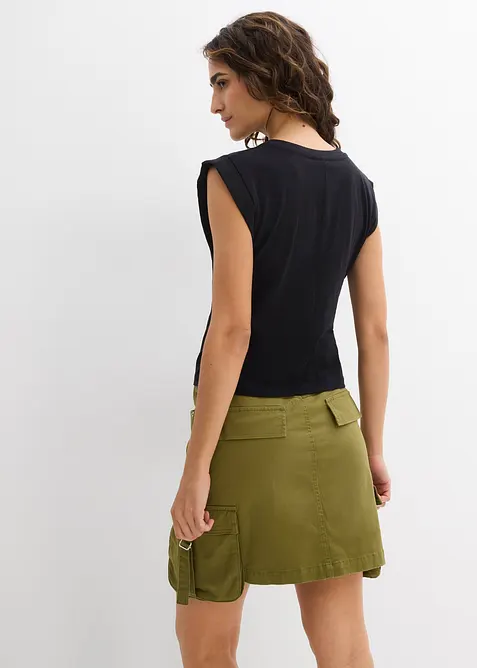 Topp av ren bomull, bonprix