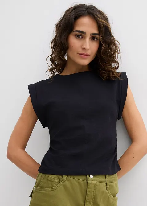 Topp av ren bomull, bonprix