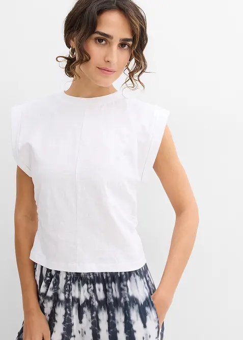 Topp av ren bomull, bonprix