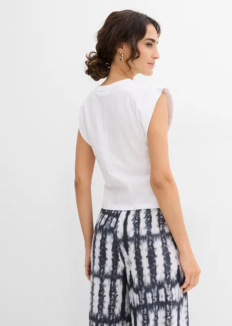 Topp av ren bomull, bonprix