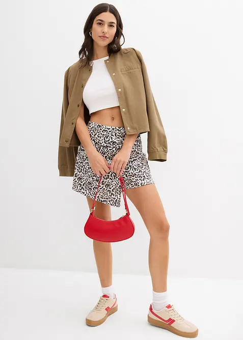 Byxkjol av stabilt interlockmaterial, bonprix