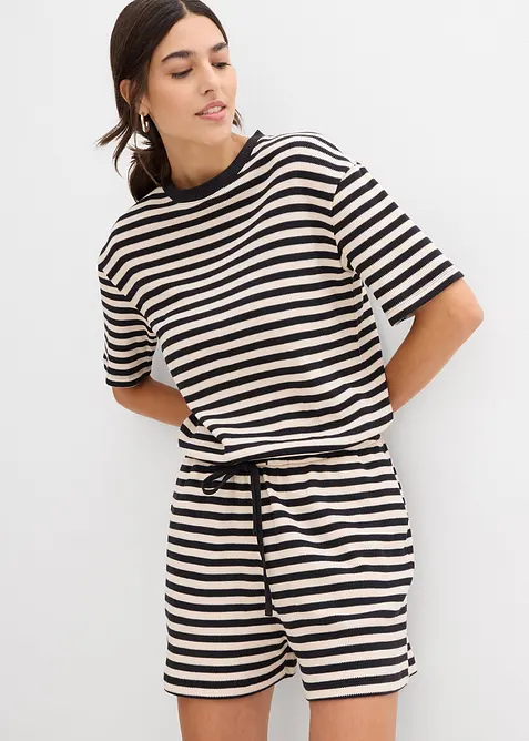 Jumpsuit av ekologisk bomull, bonprix