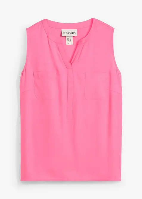 Bluslinne av viskos med mjukt fall, bonprix
